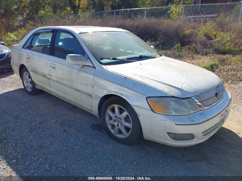 2001 Toyota Avalon Xls VIN: 4T1BF28B41U165774 Lot: 40600085