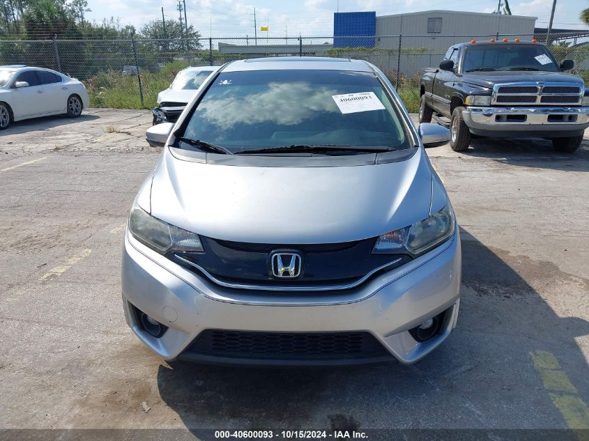 2016 Honda Fit Ex VIN: JHMGK5H7XGX030808 Lot: 40600093