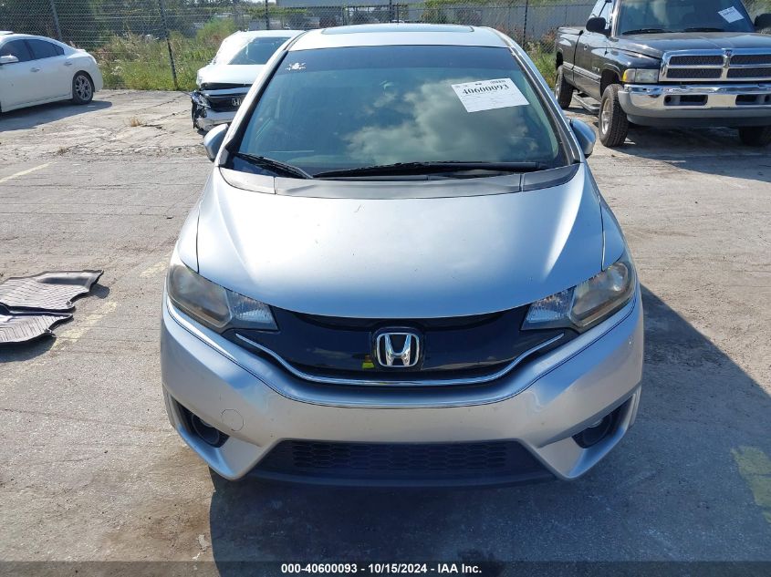 2016 Honda Fit Ex VIN: JHMGK5H7XGX030808 Lot: 40600093