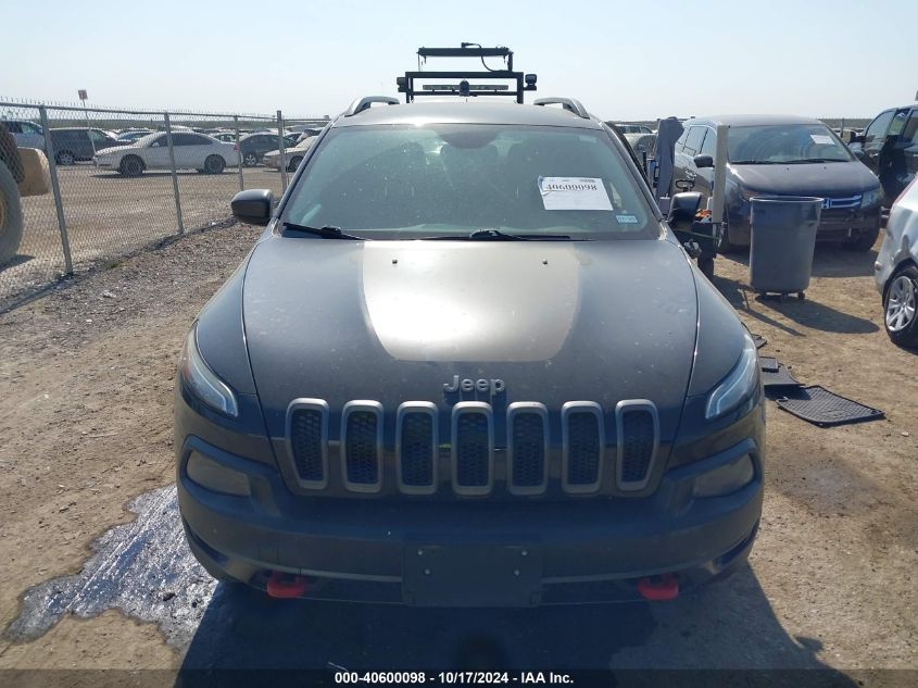 2015 Jeep Cherokee Trailhawk VIN: 1C4PJMBS6FW688917 Lot: 40600098