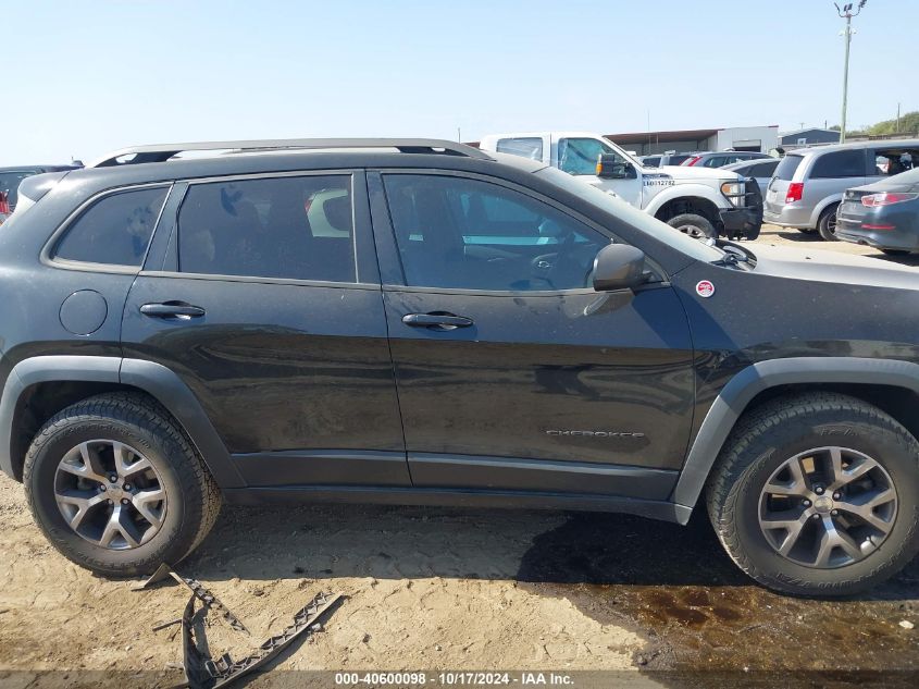 2015 Jeep Cherokee Trailhawk VIN: 1C4PJMBS6FW688917 Lot: 40600098