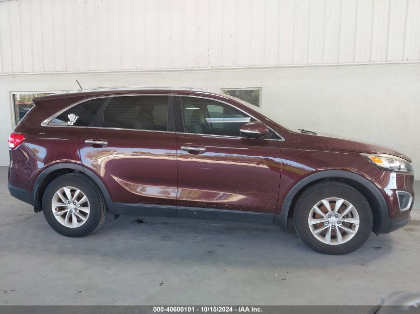 2016 KIA SORENTO 2.4L LX - 5XYPG4A34GG128174