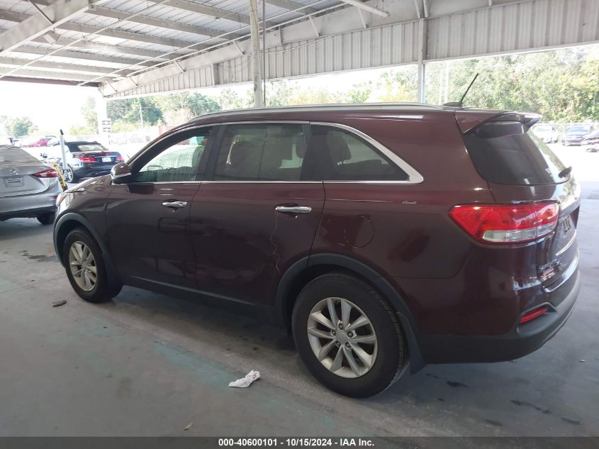 2016 KIA SORENTO 2.4L LX - 5XYPG4A34GG128174