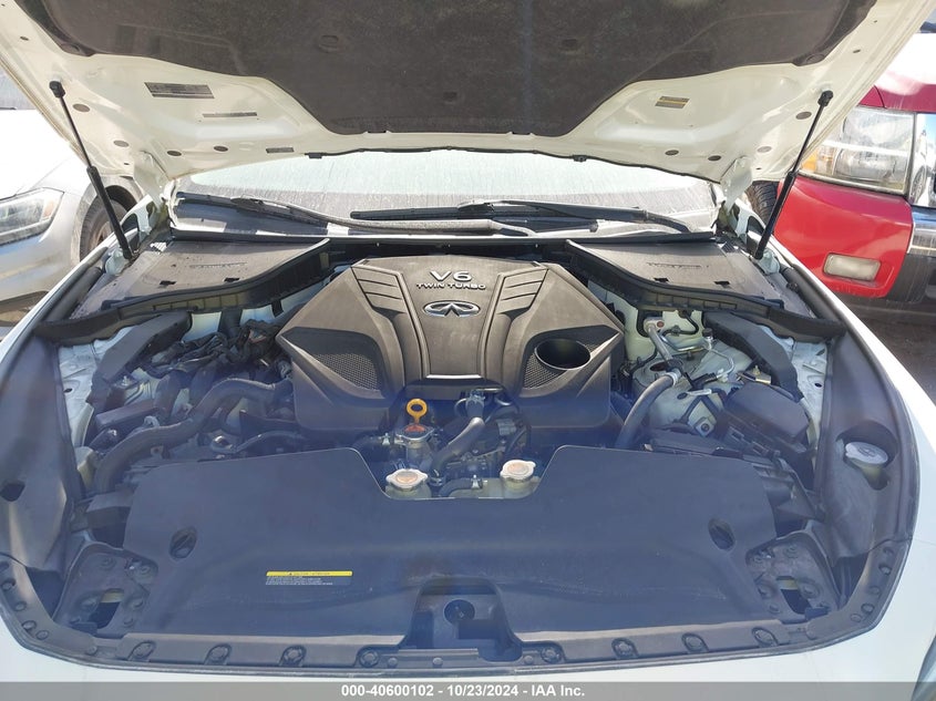 VIN JN1EV7AP4KM540820 2019 INFINITI Q50 3.0T LUXE