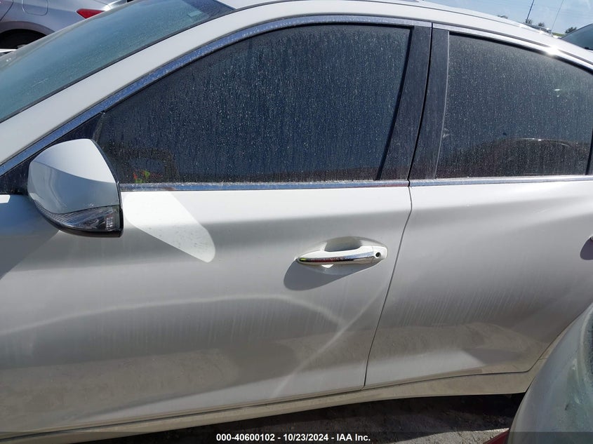 VIN JN1EV7AP4KM540820 2019 INFINITI Q50 3.0T LUXE