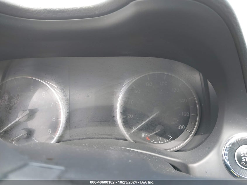 VIN JN1EV7AP4KM540820 2019 INFINITI Q50 3.0T LUXE