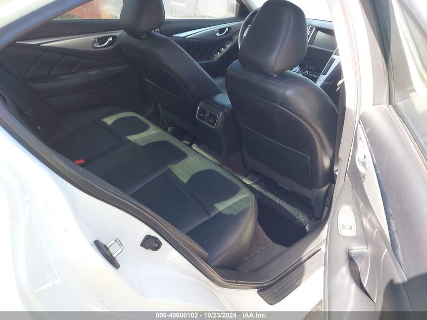 VIN JN1EV7AP4KM540820 2019 INFINITI Q50 3.0T LUXE