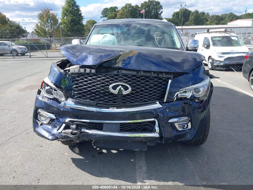 2017 Infiniti Qx80 Limited/Signature Edition VIN: JN8AZ2NE8H9150976 Lot: 40600104