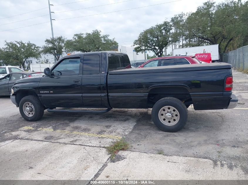 1998 Dodge Ram 2500 St VIN: 1B7KC23Z6WJ218064 Lot: 40600115