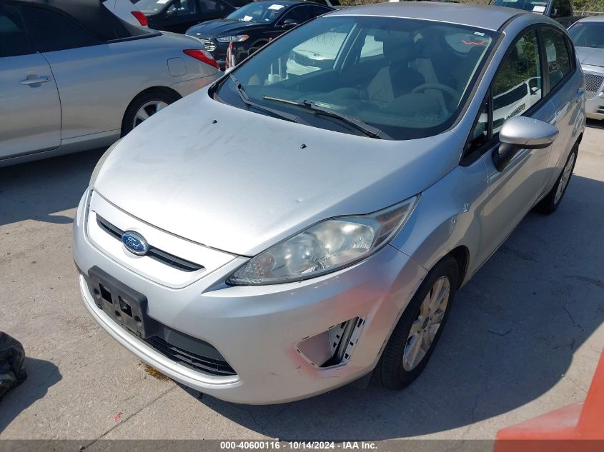 2012 Ford Fiesta Se VIN: 3FADP4EJ6CM145850 Lot: 40600116