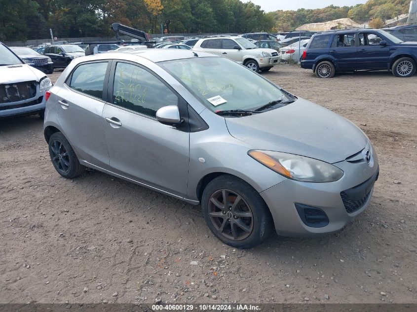 2011 Mazda Mazda2 Sport VIN: JM1DE1HZ2B0104973 Lot: 40600129