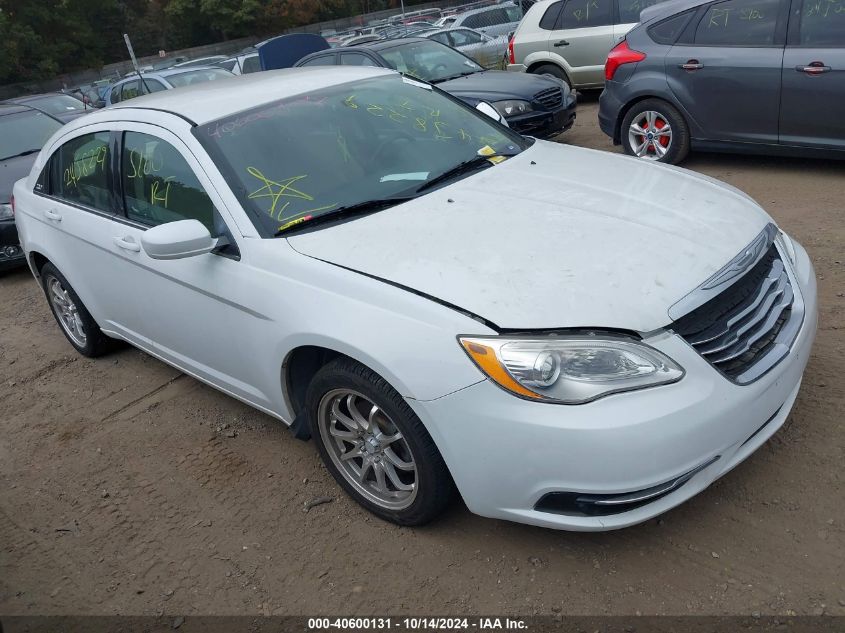 2013 Chrysler 200 Lx VIN: 1C3CCBAB5DN697808 Lot: 40600131