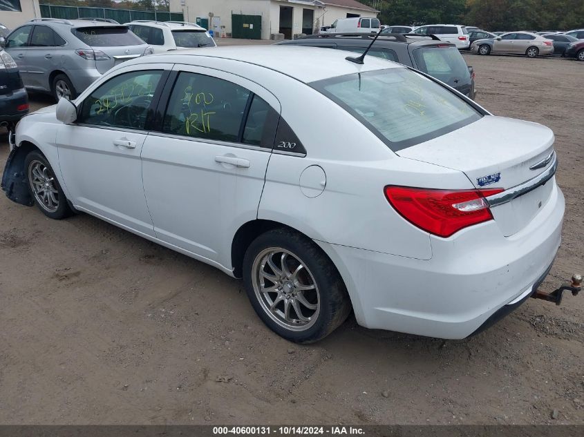 2013 Chrysler 200 Lx VIN: 1C3CCBAB5DN697808 Lot: 40600131