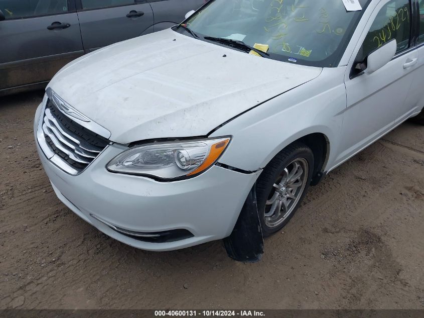 2013 CHRYSLER 200 LX - 1C3CCBAB5DN697808