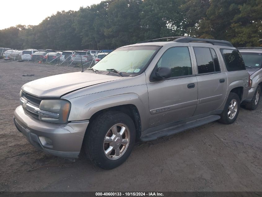 2003 Chevrolet Trailblazer Ext Lt VIN: 1GNET16S636109941 Lot: 40600133