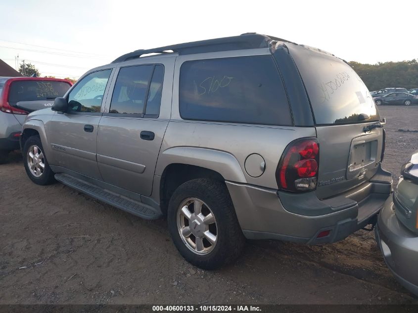 2003 Chevrolet Trailblazer Ext Lt VIN: 1GNET16S636109941 Lot: 40600133