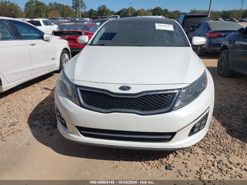 2015 Kia Optima Sxl Turbo VIN: 5XXGR4A68FG440330 Lot: 40600145