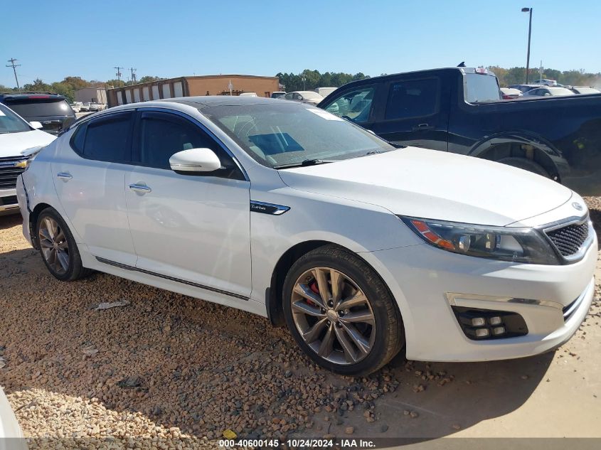 2015 Kia Optima Sxl Turbo VIN: 5XXGR4A68FG440330 Lot: 40600145