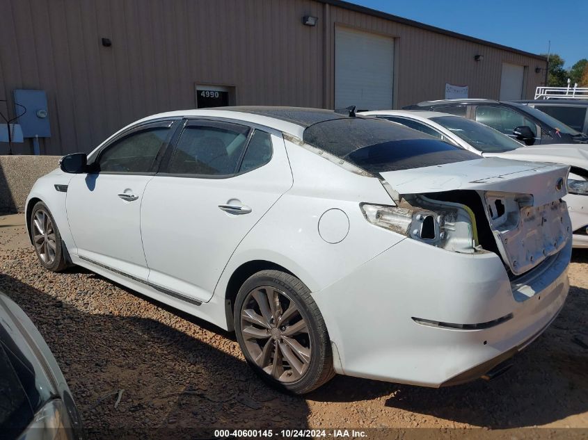 2015 Kia Optima Sxl Turbo VIN: 5XXGR4A68FG440330 Lot: 40600145