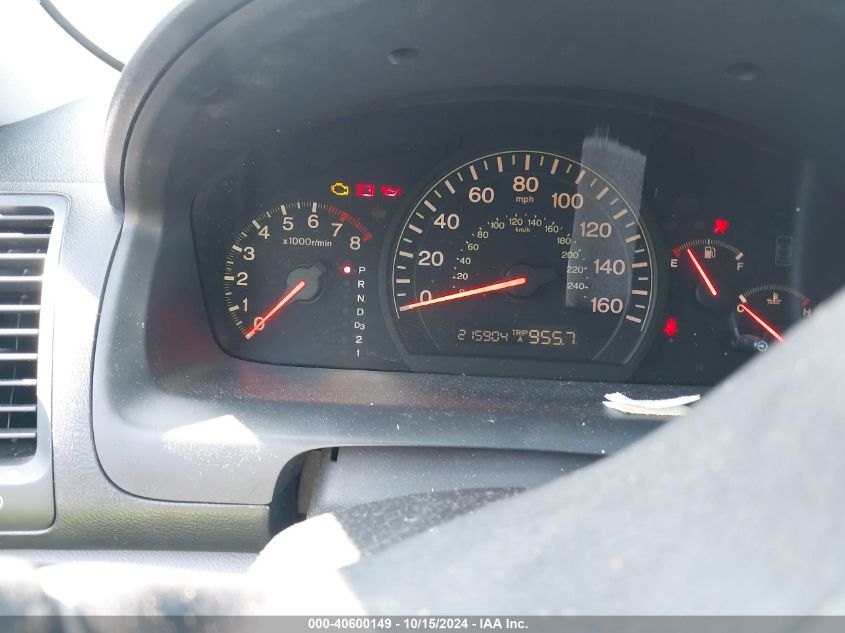 2004 Honda Accord Ex VIN: 1HGCM56644A000109 Lot: 40600149