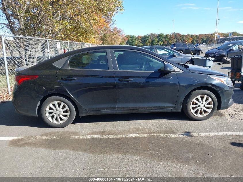 2018 Hyundai Accent Sel VIN: 3KPC24A30JE010480 Lot: 40600154