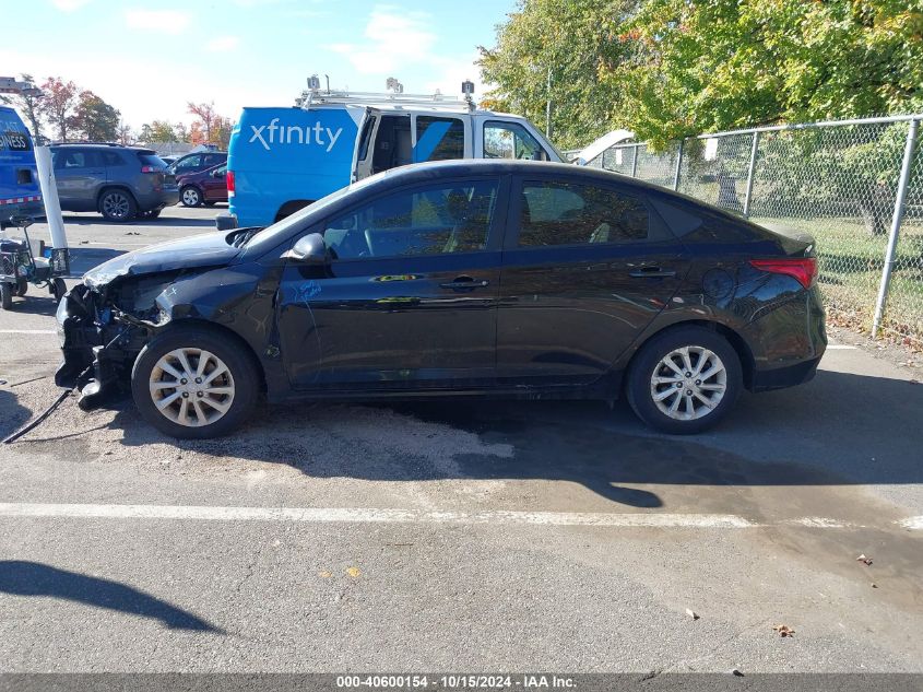 2018 Hyundai Accent Sel VIN: 3KPC24A30JE010480 Lot: 40600154