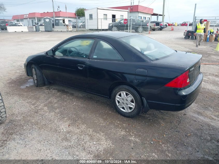 2003 Honda Civic Lx VIN: 1HGEM22583L059414 Lot: 40600159