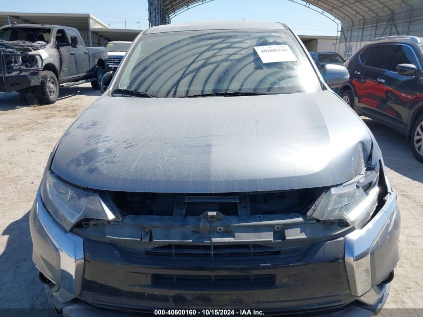 2017 Mitsubishi Outlander Se VIN: JA4AD3A32HZ019962 Lot: 40600160