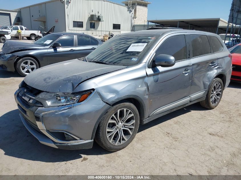 2017 Mitsubishi Outlander Se VIN: JA4AD3A32HZ019962 Lot: 40600160