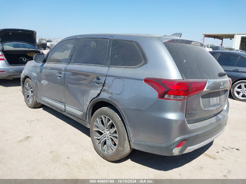 2017 Mitsubishi Outlander Se VIN: JA4AD3A32HZ019962 Lot: 40600160