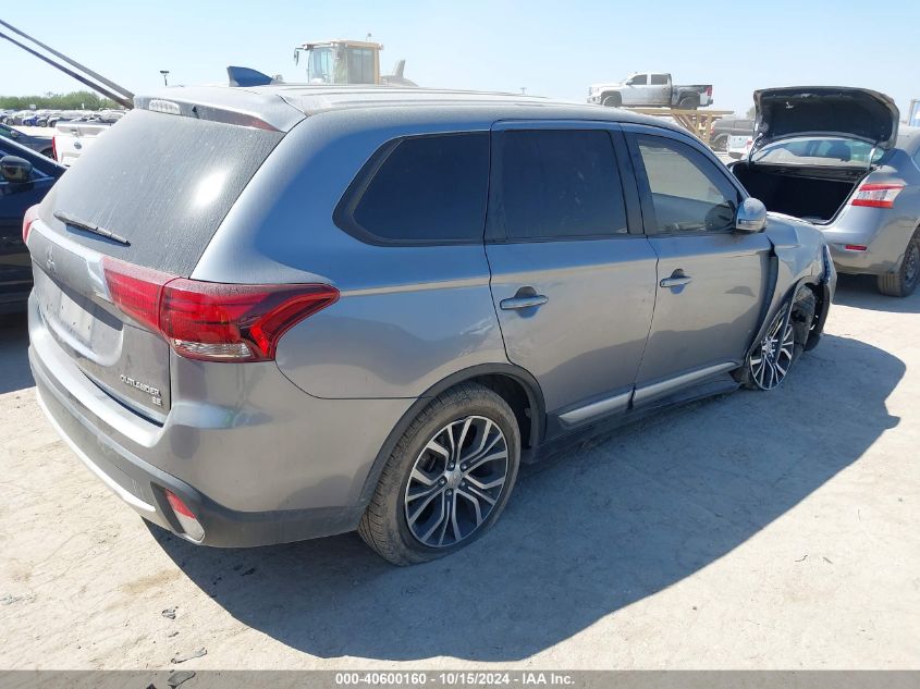 2017 Mitsubishi Outlander Se VIN: JA4AD3A32HZ019962 Lot: 40600160