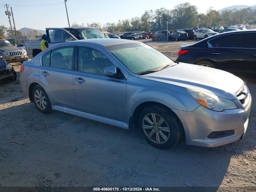 2012 Subaru Legacy 2.5I Premium VIN: 4S3BMCC67C3007805 Lot: 40600170