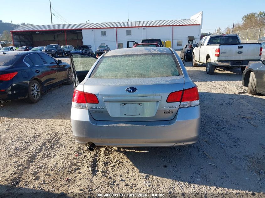 2012 Subaru Legacy 2.5I Premium VIN: 4S3BMCC67C3007805 Lot: 40600170