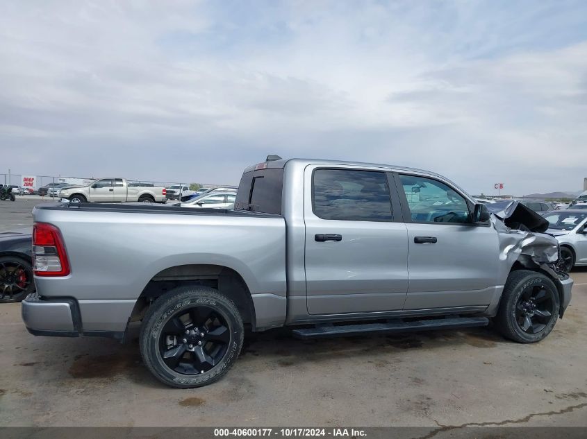 2023 Ram 1500 Tradesman VIN: 1C6SRFGT6PN658928 Lot: 40600177