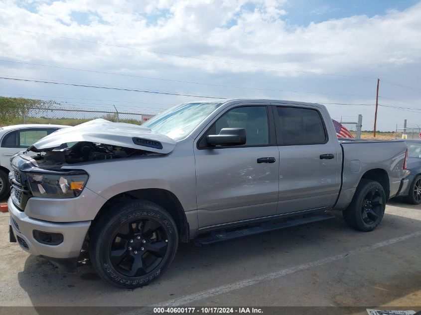 2023 Ram 1500 Tradesman VIN: 1C6SRFGT6PN658928 Lot: 40600177