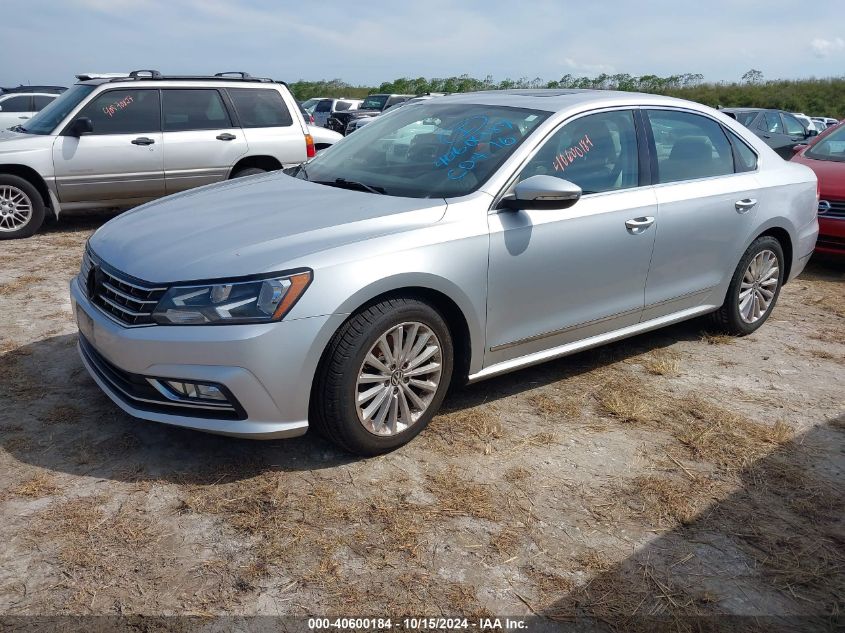 2016 VOLKSWAGEN PASSAT 1.8T SE - 1VWBT7A31GC069948