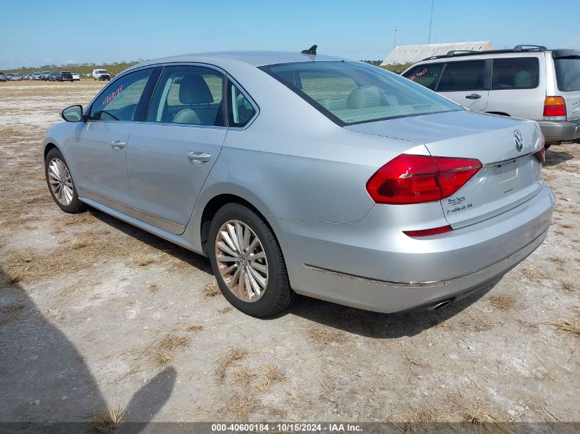 2016 VOLKSWAGEN PASSAT 1.8T SE - 1VWBT7A31GC069948