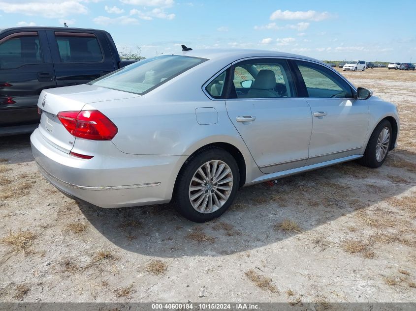 2016 VOLKSWAGEN PASSAT 1.8T SE - 1VWBT7A31GC069948