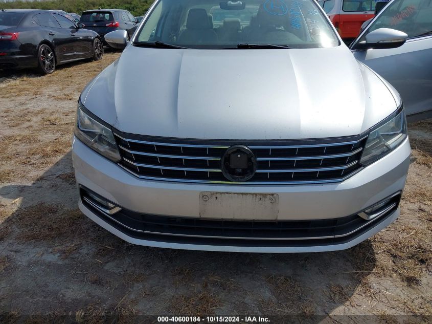 2016 VOLKSWAGEN PASSAT 1.8T SE - 1VWBT7A31GC069948