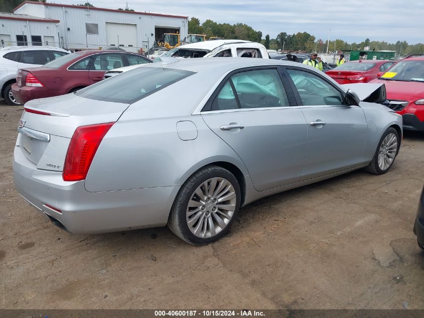 2015 Cadillac Cts Luxury VIN: 1G6AR5SXXF0116187 Lot: 40600187