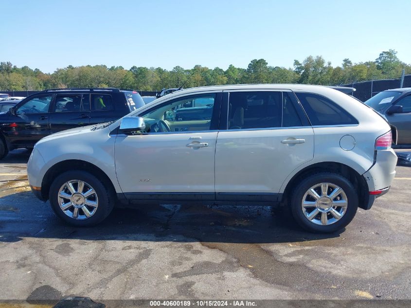 2007 Lincoln Mkx VIN: 2LMDU68C97BJ28463 Lot: 40600189