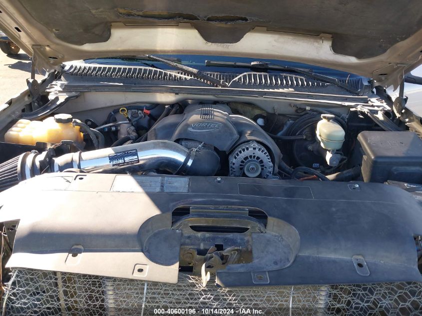 2005 Chevrolet Silverado 1500 Ls VIN: 2GCEC19V351216289 Lot: 40600196