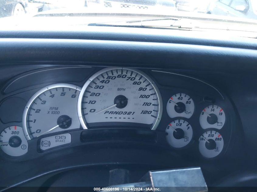 2005 Chevrolet Silverado 1500 Ls VIN: 2GCEC19V351216289 Lot: 40600196