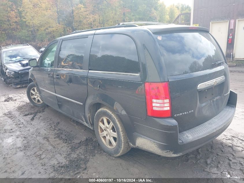 2010 Chrysler Town & Country Touring VIN: 2A4RR5D15AR253670 Lot: 40600197