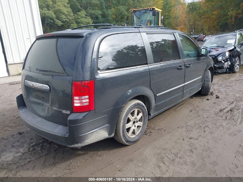 2010 Chrysler Town & Country Touring VIN: 2A4RR5D15AR253670 Lot: 40600197