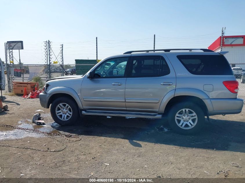 2006 Toyota Sequoia Limited VIN: 5TDZT38A46S272151 Lot: 40600198