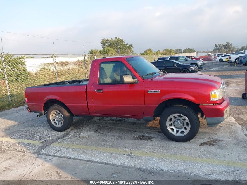 2011 Ford Ranger Xl VIN: 1FTKR1AD6BPA23928 Lot: 40600202