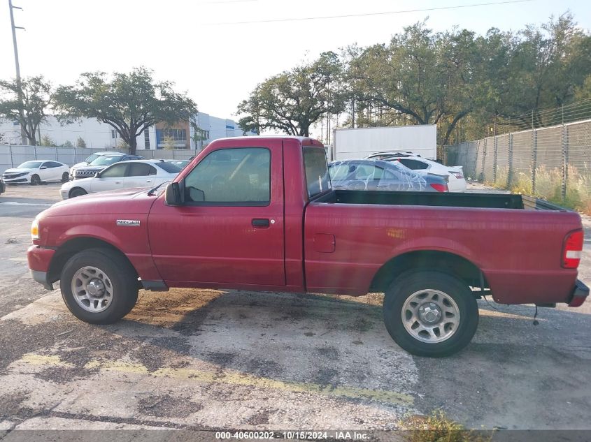 2011 Ford Ranger Xl VIN: 1FTKR1AD6BPA23928 Lot: 40600202