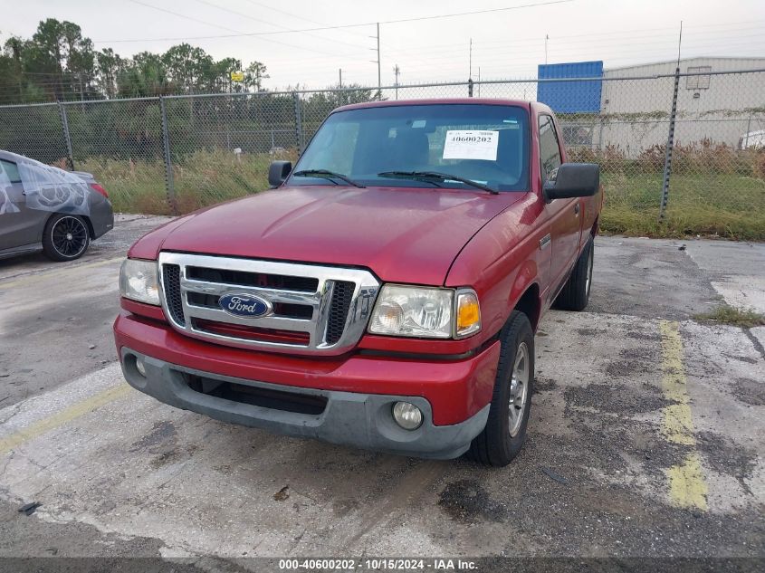 2011 Ford Ranger Xl VIN: 1FTKR1AD6BPA23928 Lot: 40600202