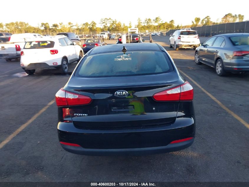 2014 Kia Forte Lx VIN: KNAFK4A64E5147427 Lot: 40600203